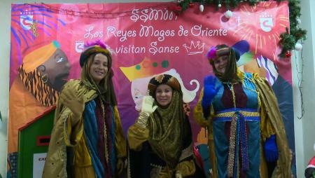 Imagen El Cartero Real recogerá en persona, durante cuatro días, las cartas a...