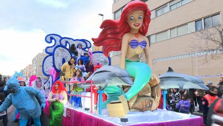Imagen La Cabalgata de los Reyes Magos, desde Dehesa Vieja y con tramos para...