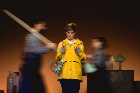 Público familiar: Un pez en el corazón