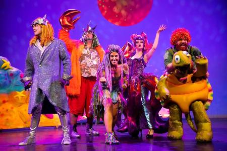 Público familiar. La Sirenita, el musical