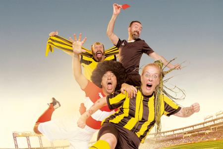 Los jueves del TAM. Gool de Yllana