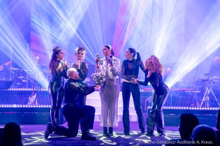 Concierto tributo. Cristina Ramos, Sólo Whitney