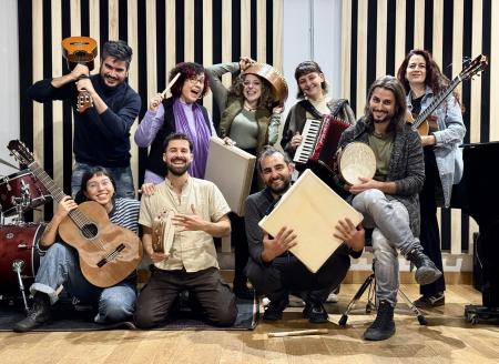 Los viernes de la tradición. Amalgama. Ensemble de folcklore música creativa