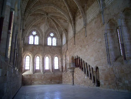 Imagen Martes del arte. Silencio y luz: Los monasterios cistercienses y el...