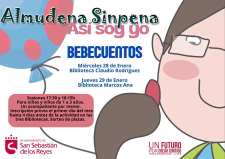 Bebecuentos. Almudena Sinpena: Así soy yo