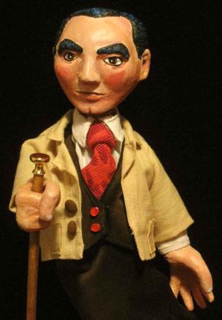 Espectáculo de títeres y música. Zaguán teatro: Verde que te quiero verde