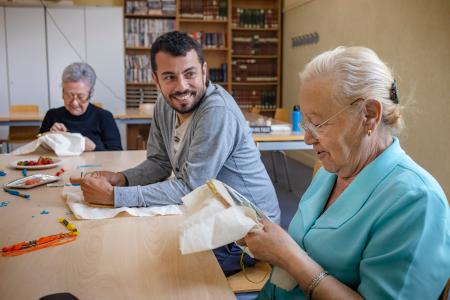 Imagen Taller de bordado. Daniel tornero