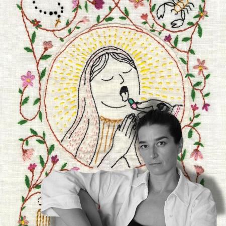 Imagen Encuentro con Bea Lema, autora del cómic 'El cuerpo de Cristo'