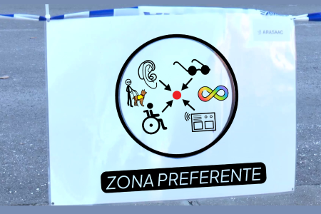 Imagen Nuestra ciudad sigue apostando por la accesibilidad durante las fiestas...