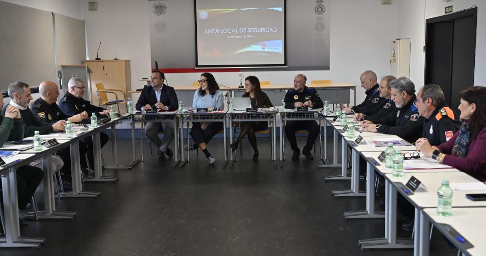 Imagen Las fiestas patronales contarán con dos centenares de agentes en las calles para garantizar la seguridad