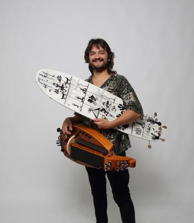 Los viernes de la tradición. Cuerdas y teclas. Jorge Garrido y Beatriz Peña