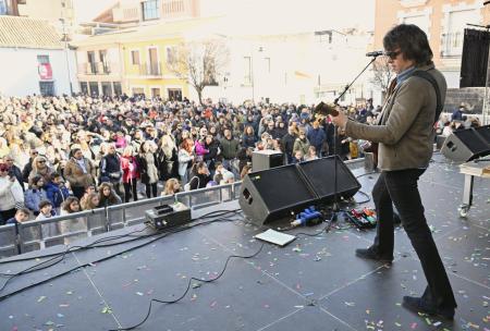 Imagen Diferentes conciertos en la plaza de la Constitución para celebrar las...