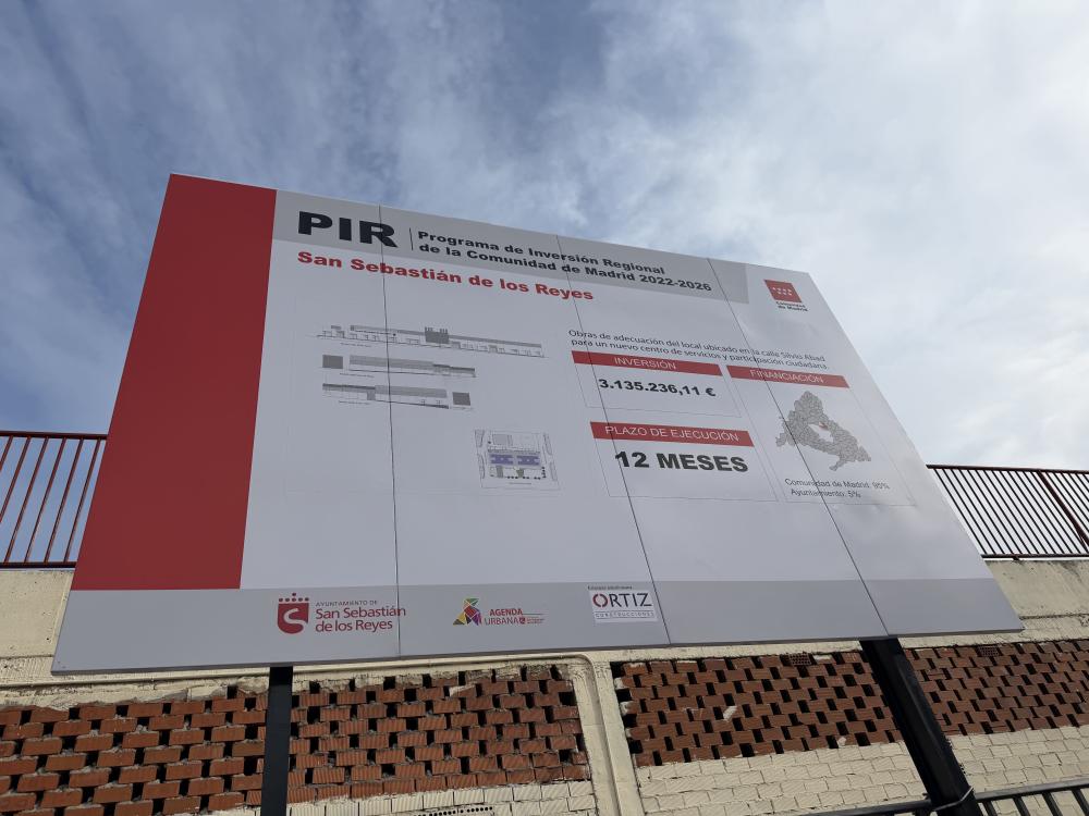 Imagen Ayuntamiento y Comunidad de Madrid comienzan la transformación del barrio de Silvio Abad con dos proyectos que superan los 5 millones de euros