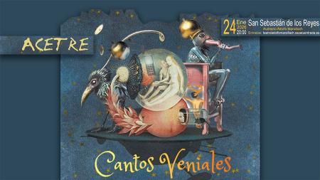 Imagen Tradinvierno 2026 presenta “Cantos Veniales”, el 12º trabajo...