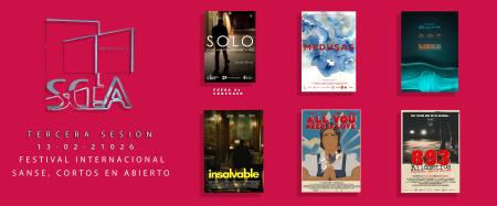Imagen Sanse cortos en abierto. XIV Temporada