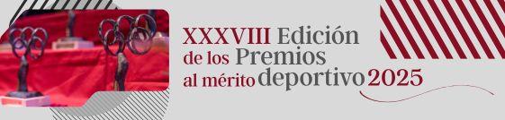Imagen Premios mérito deportivo 2025