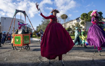 Imagen El Carnaval se celebrará con desfile, concurso de disfraces y numerosas...