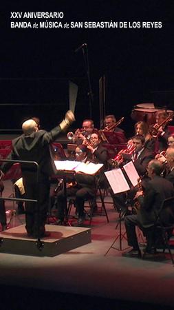 Imagen 25 años de historia de la Banda de Música de San Sebastián de los Reyes