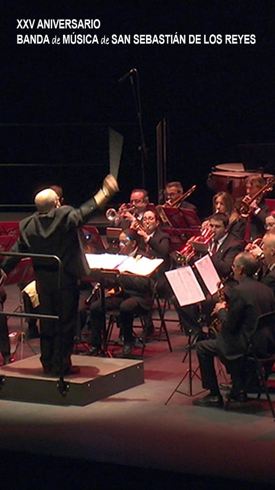 Imagen 25 años de historia de la Banda de Música de San Sebastián de los Reyes