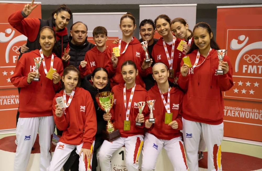 Imagen El Hankuk International School, el 300 Fight Club, Claudia Ávalos y Ariadna García brillan este fin de semana en sus diferentes disciplinas