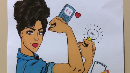 Imagen Creatividad y combatividad para participar en los concursos de carteles y relatos del 8M