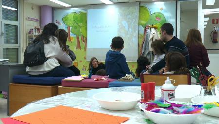 Imagen La semana del Carnaval brindó un taller familiar en la Biblioteca...