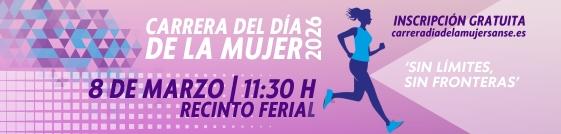 Imagen Carrera Día de la Mujer 2026