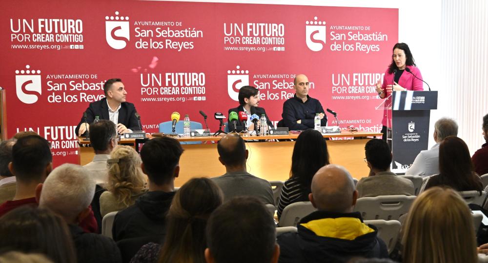 Imagen El Ayuntamiento invertirá más de cuatro millones de euros en la recuperación de zonas verdes y el refuerzo de ecosistemas urbanos en los barrios de Los Arroyos y Dehesa Vieja