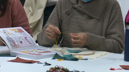 Imagen Claro que se puede: ¿cómo unir el cómic, el bordado y la creatividad?