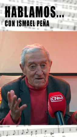 Imagen Conversación con Ismael Peña: el icono del folclore está en plena forma a sus 90 años