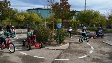 Imagen Diversión a lo grande en la Escuela de Educación Vial, que abrirá el domingo