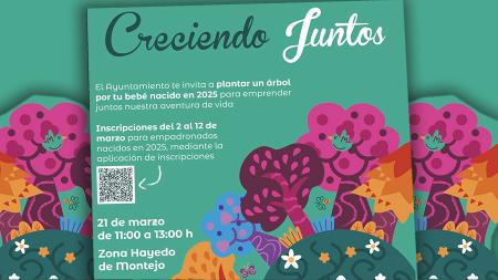 Imagen ‘Creciendo Juntos’: planta un árbol por tu bebé nacido en 2025