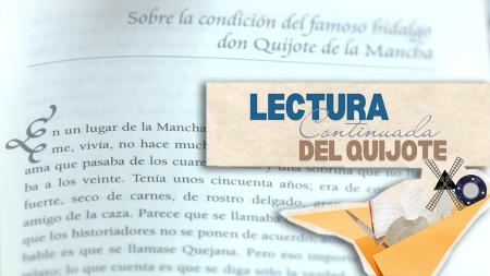 Imagen Once horas leyendo El Quijote: apúntate a la tradicional lectura compartida