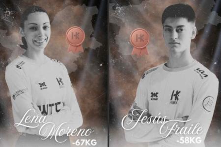 Imagen El Hankuk International School brilla este fin de semana en el Campeonato de España y en el Open de Bulgaria 