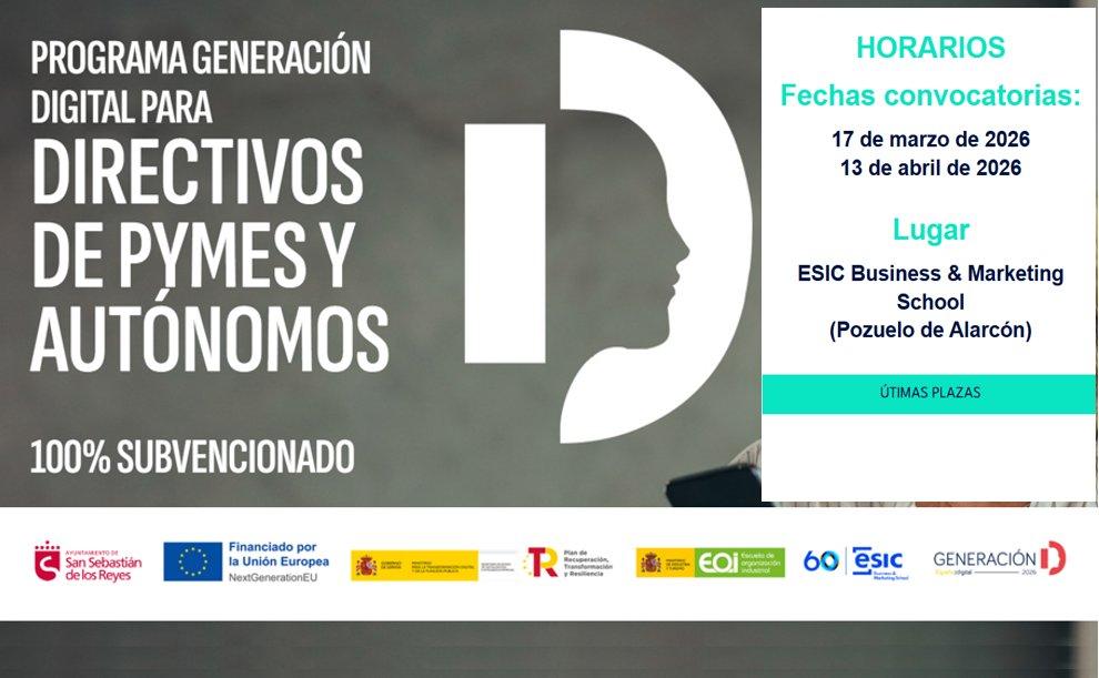 Imagen El Ayuntamiento y ESIC Business & Marketing School impulsan la digitalización de PYMES y autónomos