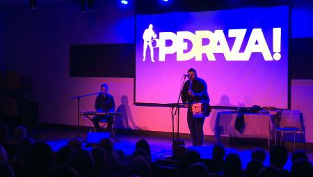 Imagen ‘En clave de folk’ con Pedraza y Maxi Delgado en Los Viernes de la Tradición de San Sebastián de los Reyes