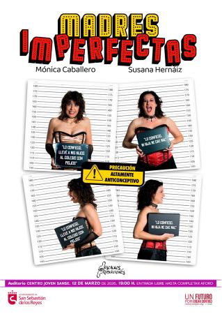 Imagen Teatro: Madres imperfectas