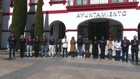 Imagen Un minuto de silencio por el 11M en San Sebastián de los Reyes