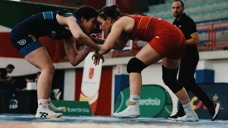 Imagen San Sebastián de los Reyes acoge este fin de semana los campeonatos de España de Luchas Olímpicas y Sambo