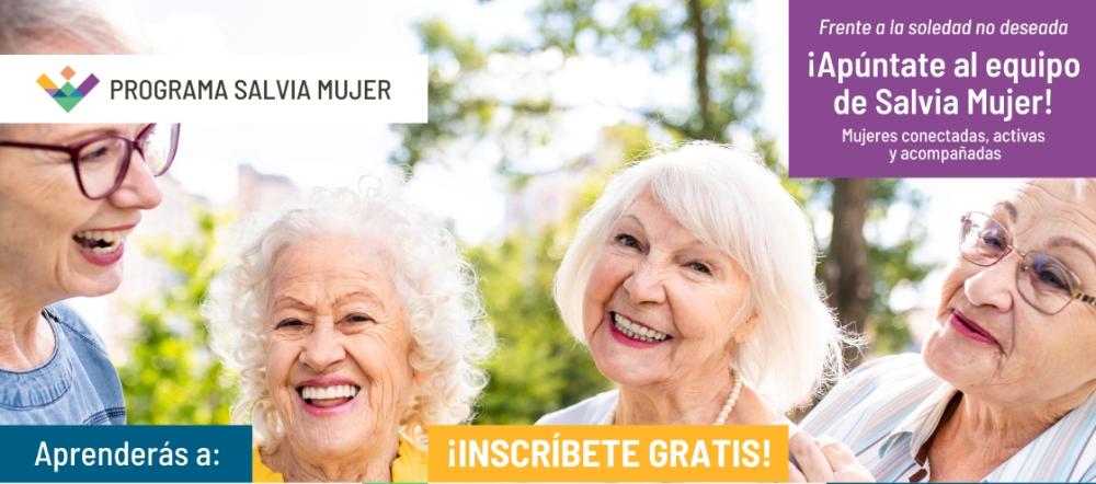 Imagen Fundación Santa María la Real lanza 'Salvia Mujer' para combatir la soledad de mujeres mayores en nuestra ciudad