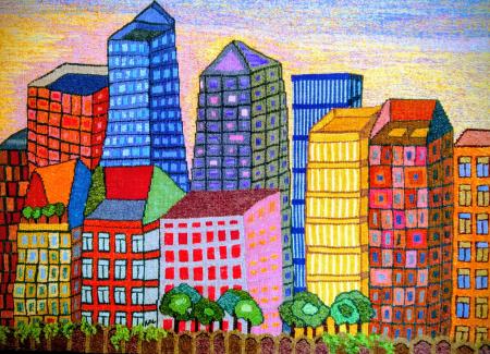 Exposición: La piel del tejido. Natividad Abad