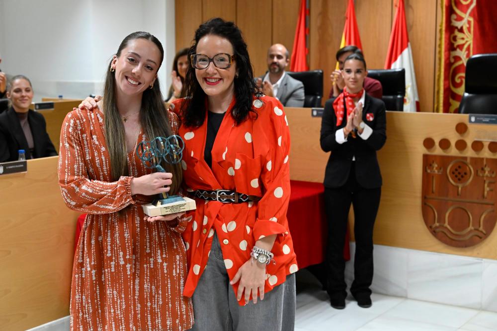Imagen Los Premios al Mérito Deportivo 2026 encumbran a Audrey Pascual como leyenda del deporte de nuestra ciudad