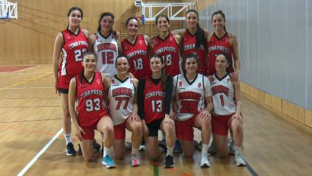 Imagen Zona Press, Premio como Mejor Equipo Sénior