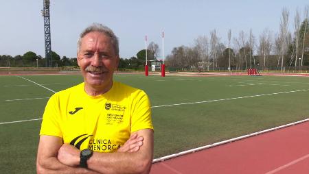 Imagen Ramiro Matamoros, Mención Especial a toda una vida dedicada al deporte