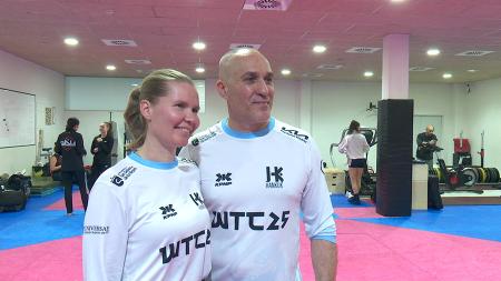 Imagen Suvi Mikkonen y Jesús Ramal, Mención Especial ex aequo a la gestión de un equipo humano