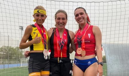 Imagen Alejandra Sánchez Massa suma un nuevo triunfo en su carrera...