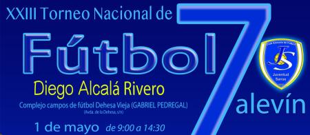 Imagen El tradicional Torneo Nacional Alevín F7 ‘Diego Alcalá Rivero’ se...