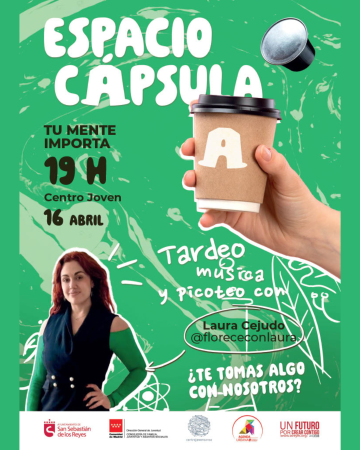 Tardeo Espacio cápsula: Tu mente importa