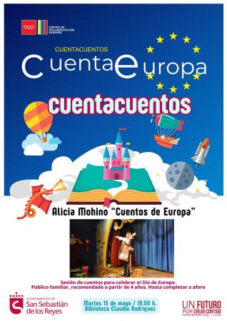 Cuentacuentos Cuentaeuropa. Alicia Mohino: Cuentos de Europa