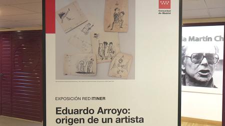 Imagen Ochenta dibujos muestran el origen del universo de Eduardo Arroyo